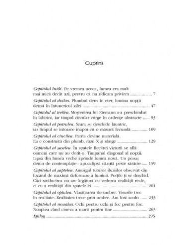 Noaptea cînd cineva a murit pentru tine