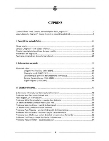 Destinul Colegiului Costache... Destinul Colegiului Costache...