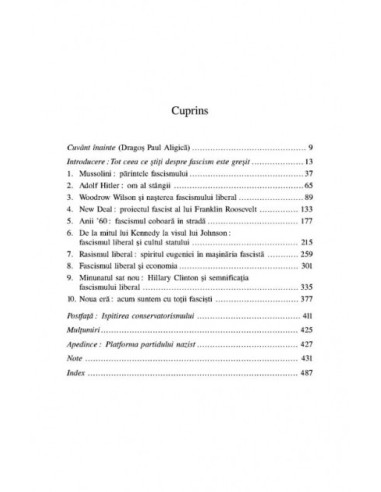 Fascismul liberal. Istoria secretă a...