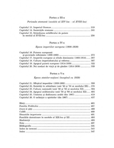 Istoria popoarelor arabe