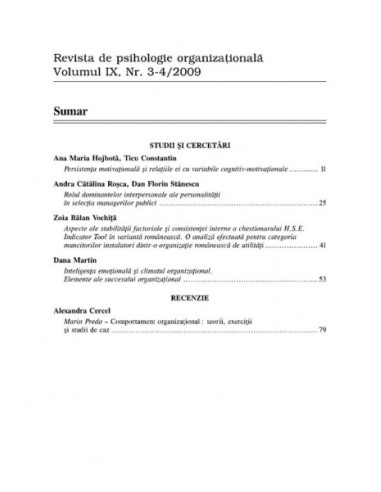 Revista de psihologie... Revista de psihologie...