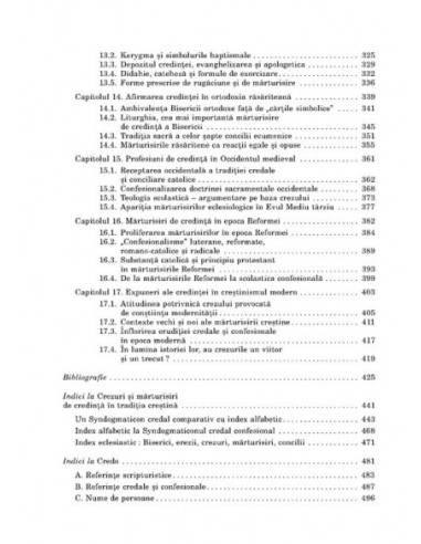 Credo. Ghid istoric și teologic al...