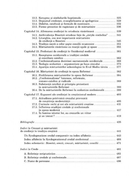 Credo. Ghid istoric și teologic al crezurilor și mărturisirilor de credință în tradiția creștina