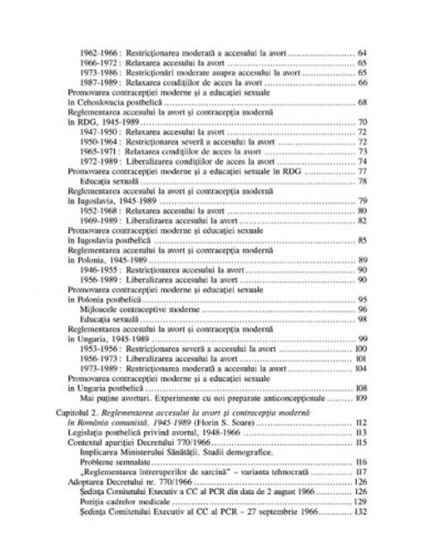 Politica pronatalistă a regimului... Politica pronatalistă a regimului...
