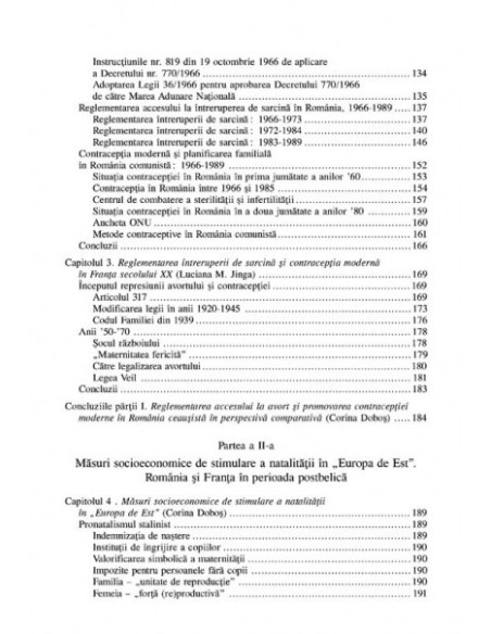Politica pronatalistă a regimului Ceaușescu. Vol. I: O perspectivă comparativă