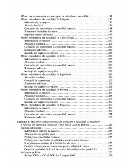 Politica pronatalistă a regimului Ceaușescu. Vol. I: O perspectivă comparativă
