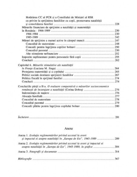 Politica pronatalistă a regimului Ceaușescu. Vol. I: O perspectivă comparativă
