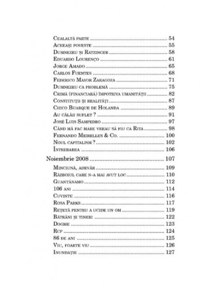 Caietul. Texte scrise pentru blog: septembrie 2008 - martie 2009