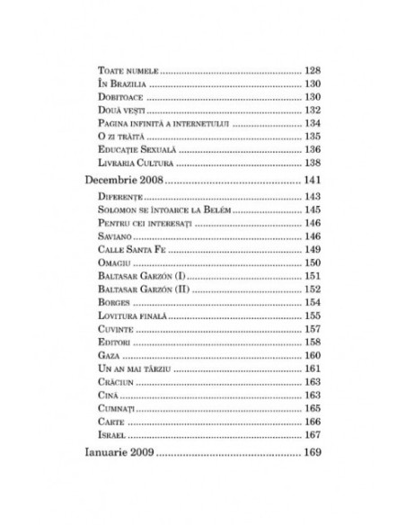 Caietul. Texte scrise pentru blog: septembrie 2008 - martie 2009