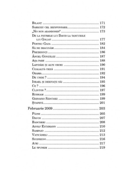 Caietul. Texte scrise pentru blog: septembrie 2008 - martie 2009