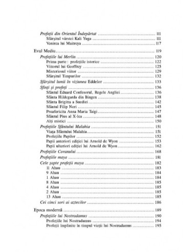 Mari profeții ale istoriei