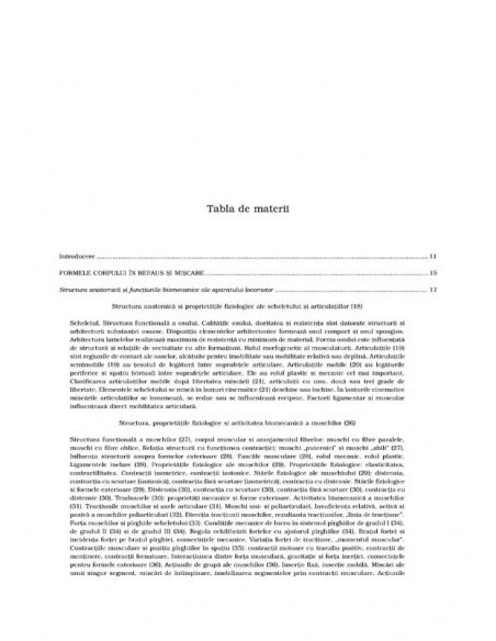 Anatomie artistică (II)