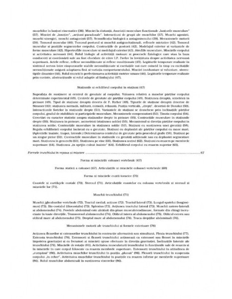 Anatomie artistică (II)