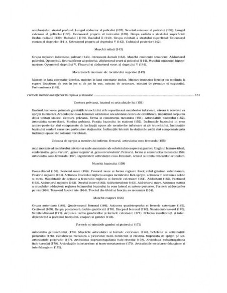 Anatomie artistică (II)