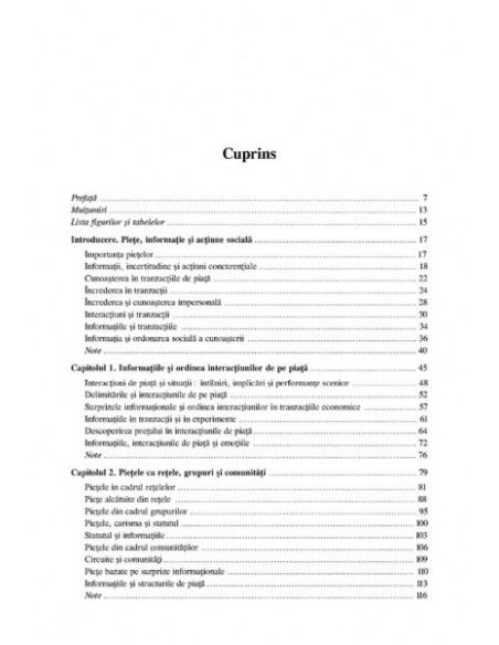 Introducere în sociologia piețelor