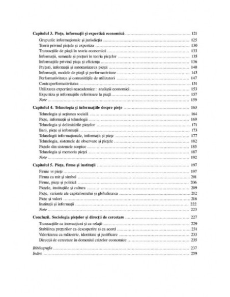 Introducere în sociologia piețelor