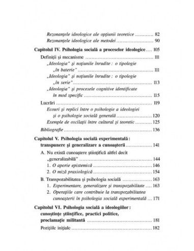 Credințe și ideologii