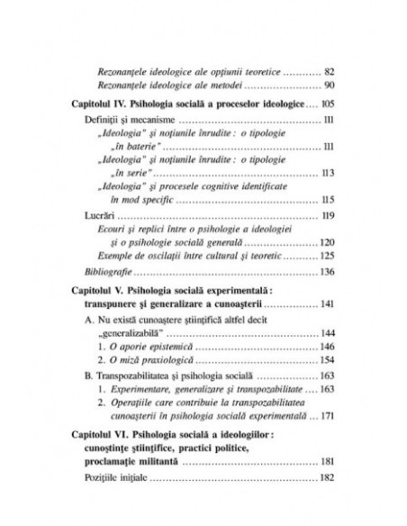 Credințe și ideologii