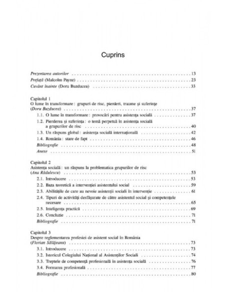 Asistența socială a grupurilor de risc