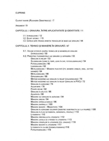 Tehnici şi maniere în gravură