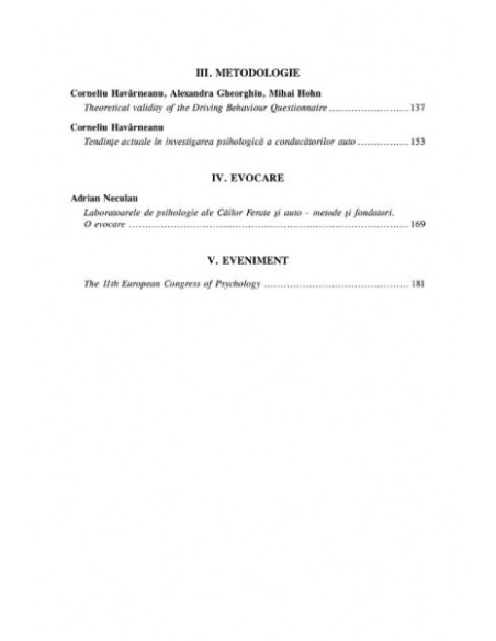 Psihologia socială. Nr. 25/2010 – Buletinul Laboratorului „Psihologia cîmpului social”, Universitatea „Al.I. Cuza”, Iaşi