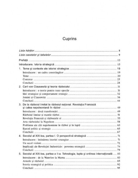 Războiul, pacea și relațiile internaționale. O introducere în istoria strategică
