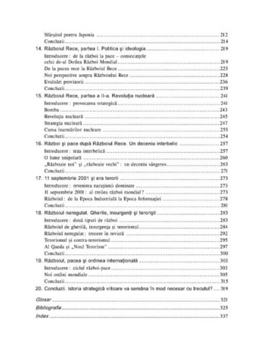 Războiul, pacea și relațiile...