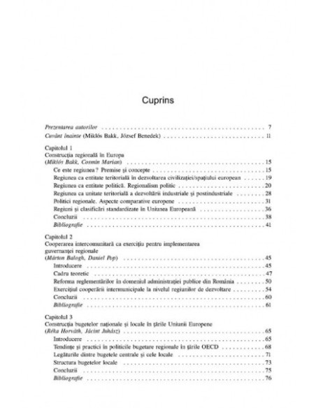 Politicile regionale în România