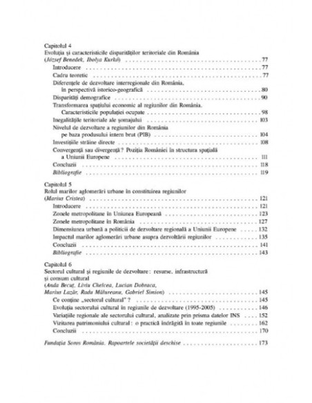 Politicile regionale în România