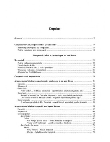 Compunerile şcolare