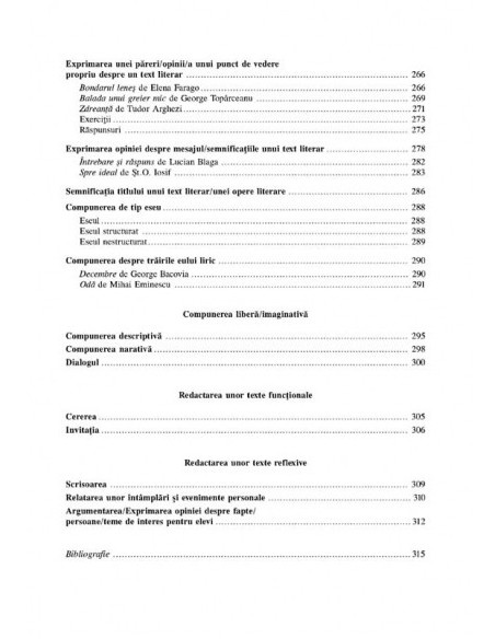 Compunerile şcolare