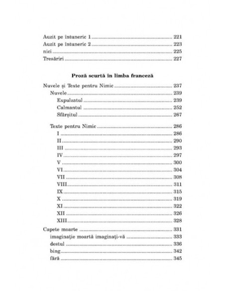 Opere I. Integrala prozei scurte