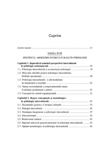 Psihologie interculturală