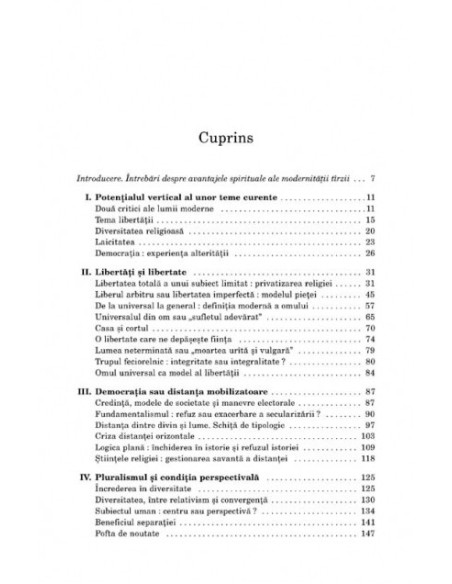 Stilul religiei în modernitatea tîrzie