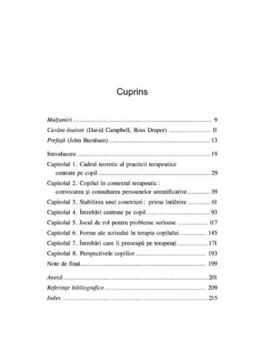 Terapia centrată pe copil. Ghid practic