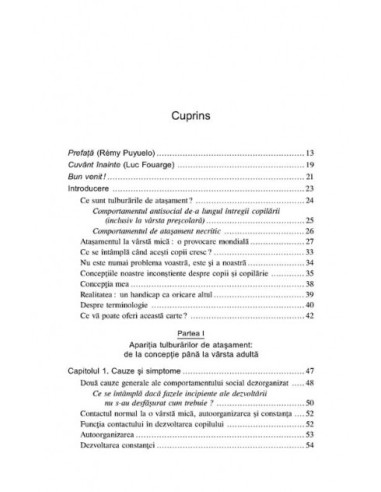 Tulburările severe de atașament în...