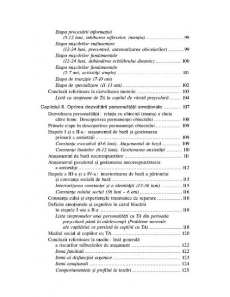 Tulburările severe de atașament în copilărie. Ghid de terapie practică