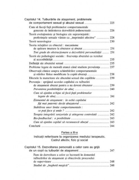 Tulburările severe de atașament în copilărie. Ghid de terapie practică