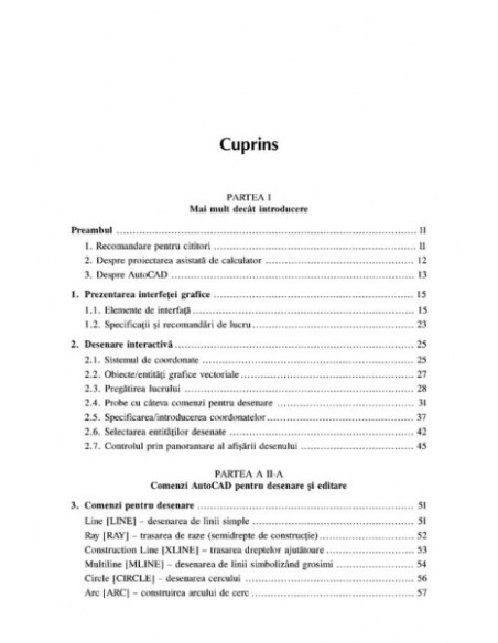 AutoCad-ul în trei timpi. Inițiere, utilizare, performanță (Ed. 2011)