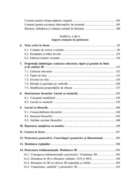 AutoCad-ul în trei timpi. Inițiere, utilizare, performanță (Ed. 2011)