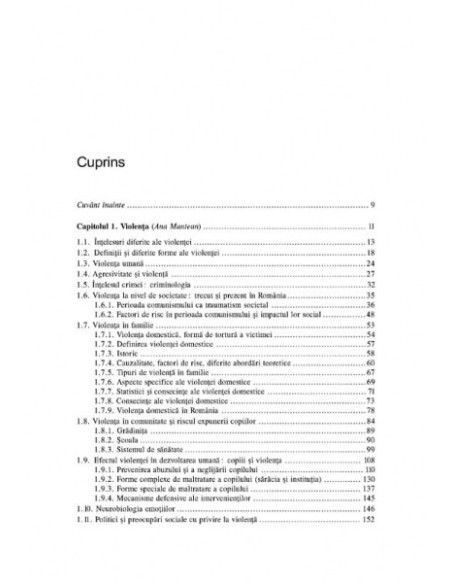 Violență, traumă, reziliență