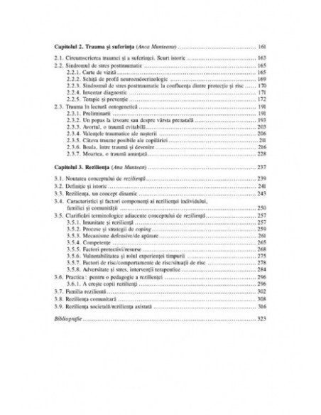 Violență, traumă, reziliență