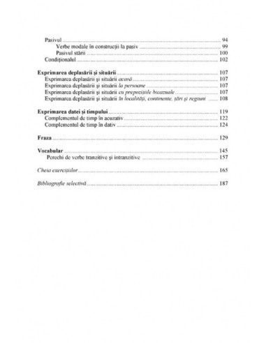 Limba germană. Exerciţii de gramatică... Limba germană. Exerciţii de gramatică...