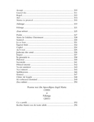 Apocalipsa după Marta