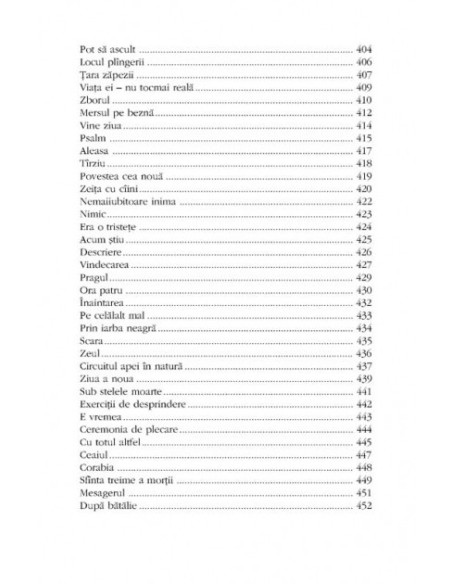 Apocalipsa după Marta