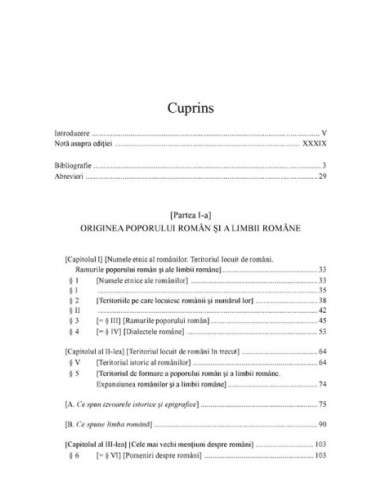 Istoria limbii române