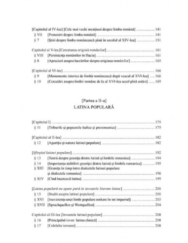 Istoria limbii române