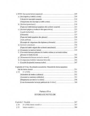 Istoria limbii române