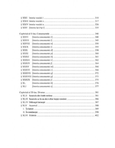 Istoria limbii române