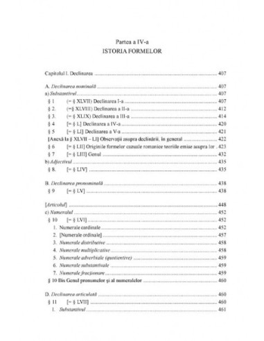 Istoria limbii române